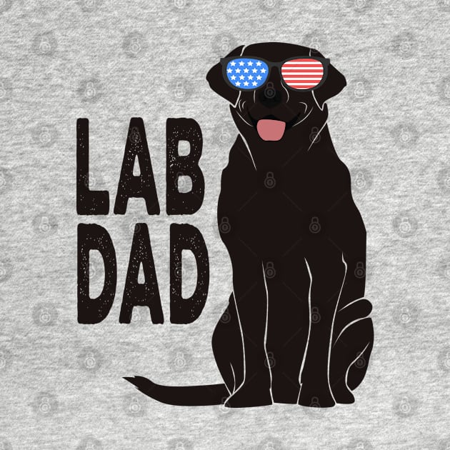 Lab Dad by raeex